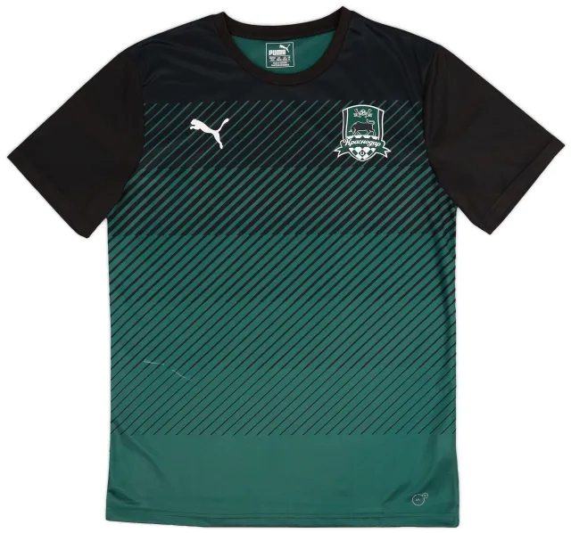 2016-17 Krasnodar Puma Training Shirt - 7/10 - (M)