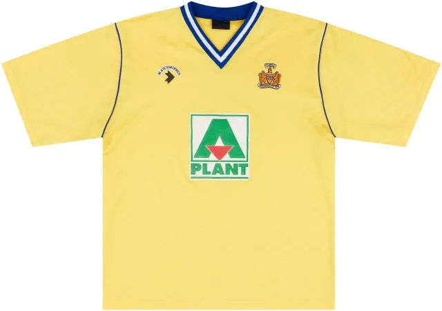 1989-90 Kilmarnock Away Shirt - 9/10 - (L)