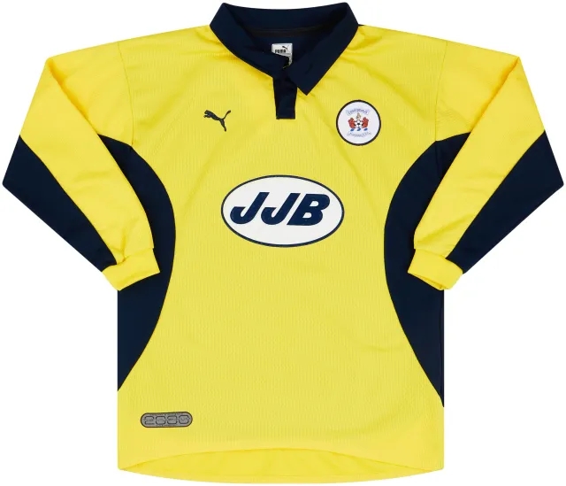 Puma 1999-00 Kilmarnock GK Shirt - 8/10 - (L.Boys)