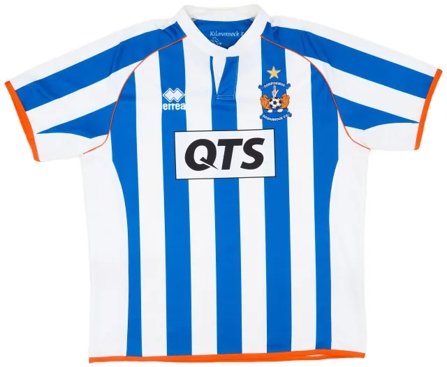 Errea 2014-15 Kilmarnock Home Shirt - 7/10 - (M)