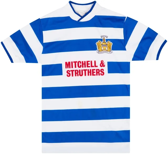 1985-87 Kilmarnock Home Shirt - 7/10 - (M.Boys)