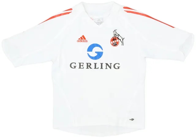 adidas 2005-06 FC Koln Home Shirt - 6/10 - (L.Boys)