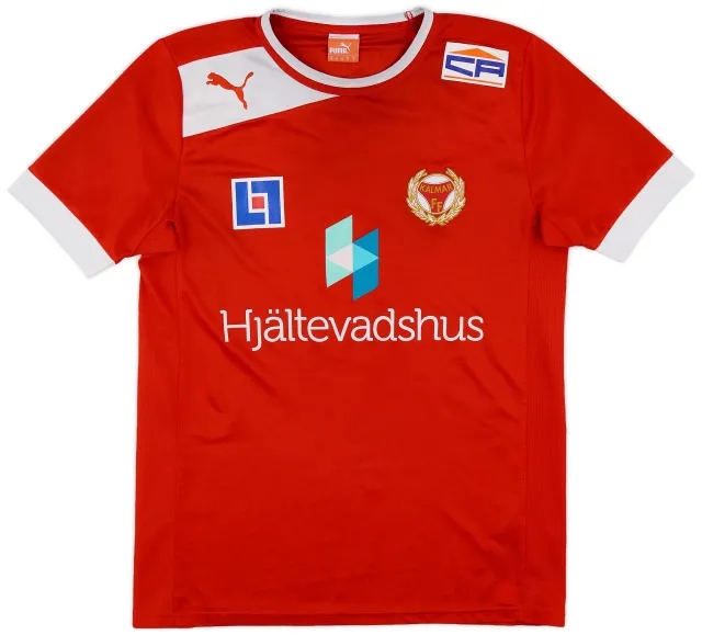 Puma 2013 Kalmar FF Home Shirt - 7/10 - (M)