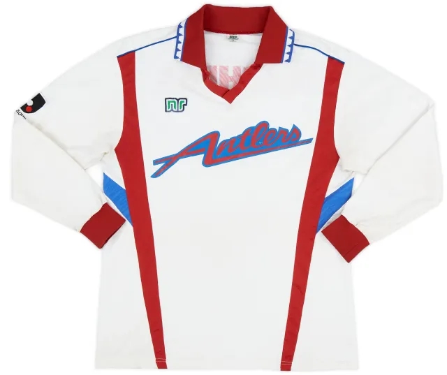 Nike 1992-93 Kashima Antlers Away L/S Shirt - 8/10 - (M)