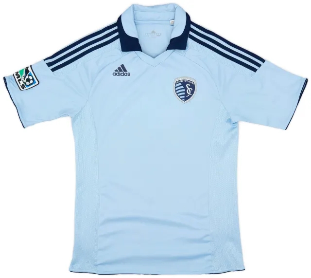 adidas 2011-12 Sporting Kansas City Home Shirt - 6/10 - (M)
