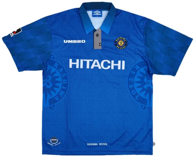 Umbro 1997-98 Kashiwa Reysol Away Shirt - 8/10 - (XL)