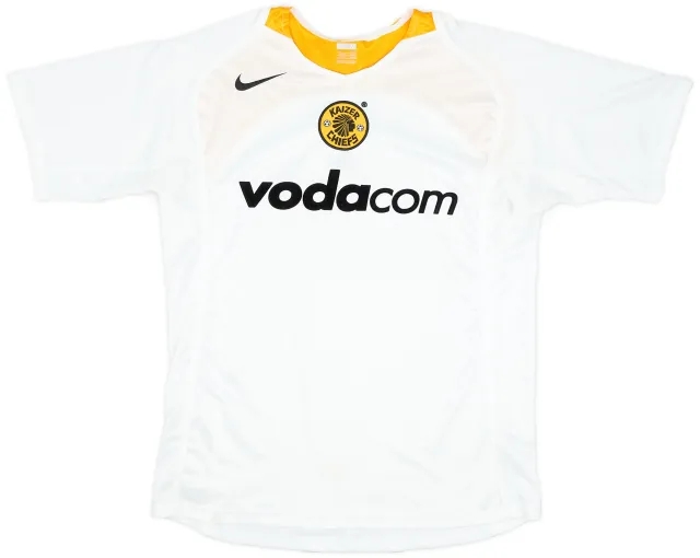 Nike 2004-05 Kaizer Chiefs Away Shirt - 9/10 - (M)