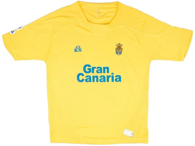 2010-11 Las Palmas Home Shirt - 8/10 - (XXL)