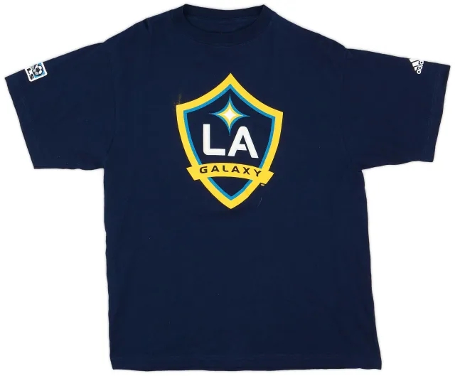 adidas 2000s LA Galaxy Graphic Tee - 8/10 - (M)