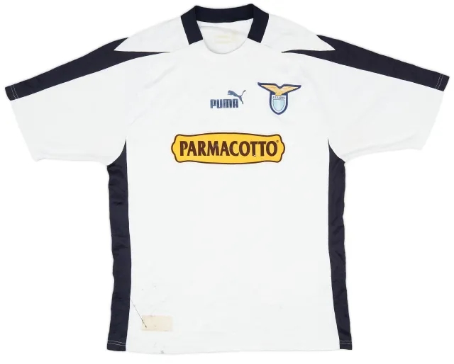 Puma 2003-04 Lazio Away Shirt - 4/10 - (M)