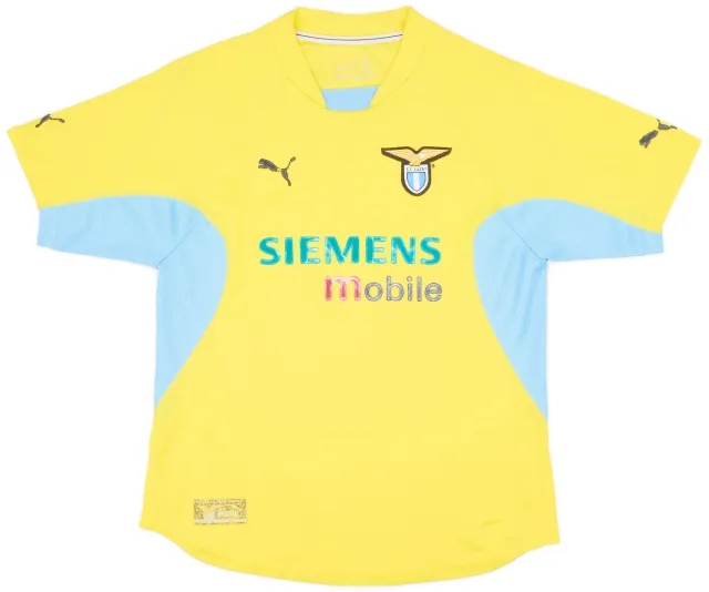Puma 2001-02 Lazio Away Shirt - 5/10 - (L)