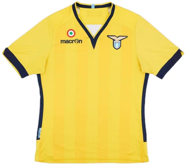 Macron 2013-13 Lazio Away Shirt - 8/10 - (M)