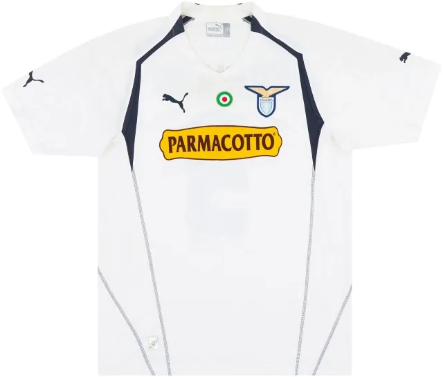 Puma 2004-05 Lazio Match Issue Away Shirt Talamonti #3