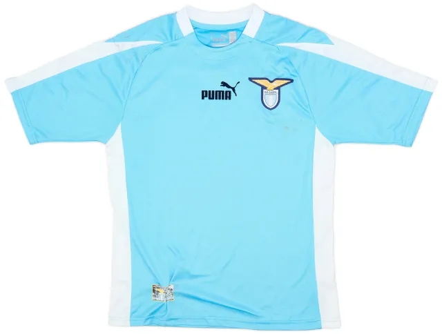 Puma 2003-04 Lazio Home Shirt - 4/10 - (S)