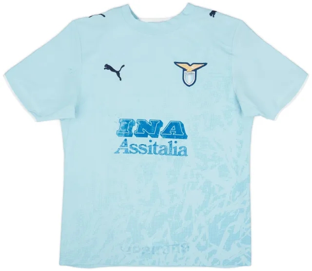Puma 2006-07 Lazio Home Shirt - 5/10 - (M)