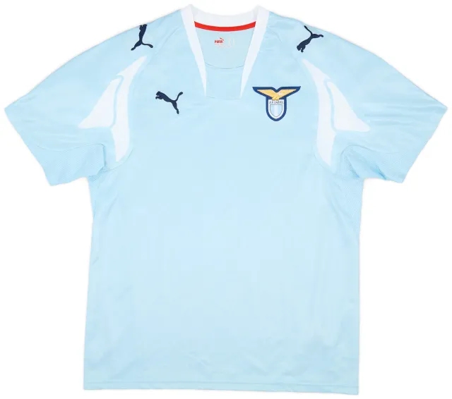 Puma 2007-08 Lazio Home Shirt - 8/10 - (L)