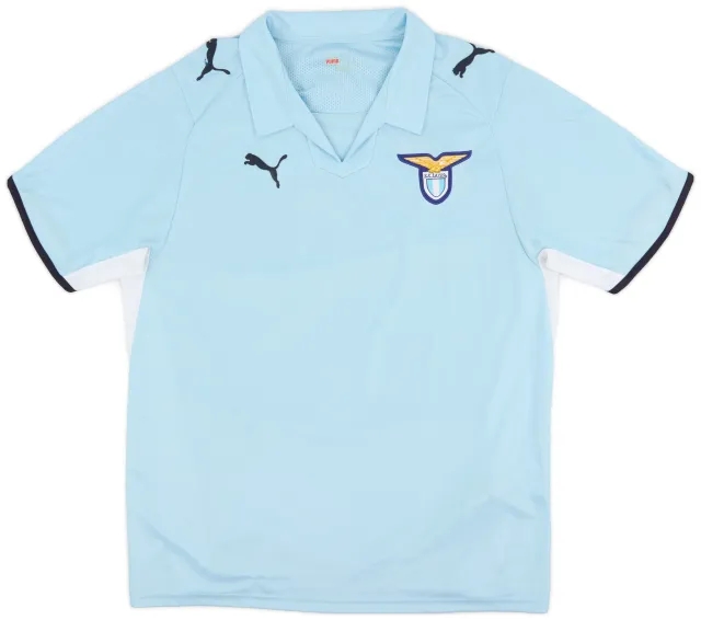 Puma 2008-09 Lazio Home Shirt - 6/10 - (L)