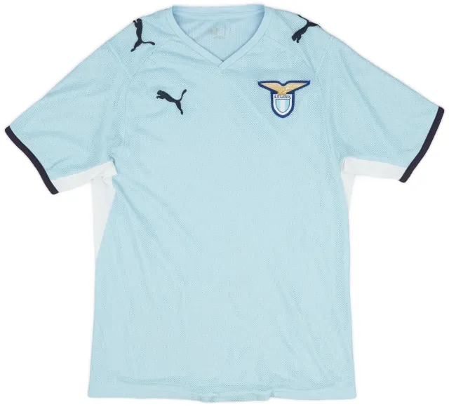 Puma 2008-09 Lazio Home Shirt - 7/10 - (S)
