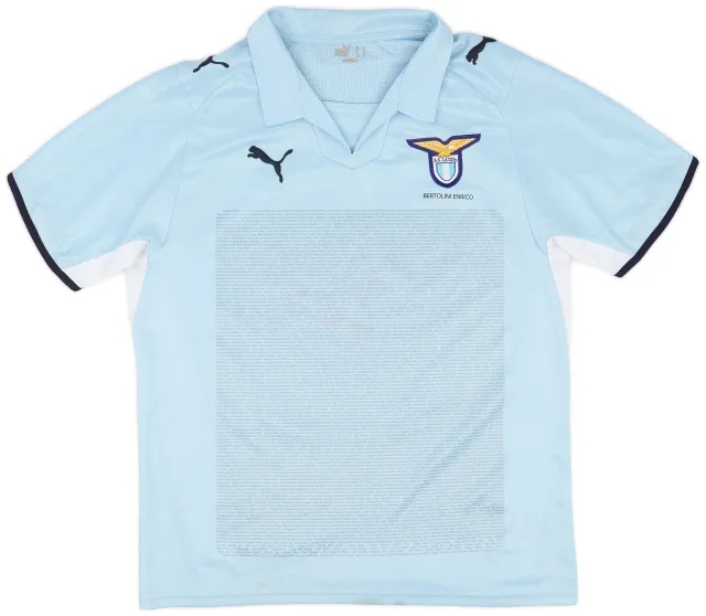 Puma 2008-09 Lazio Special Edition Home Shirt - 6/10 - (L)