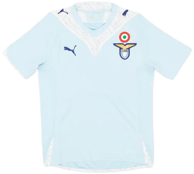 Puma 2009-10 Lazio Home Shirt - 5/10 - (S)