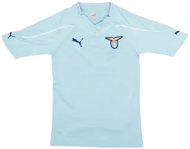 Puma 2010-11 Lazio Home Shirt - 6/10 - (M)