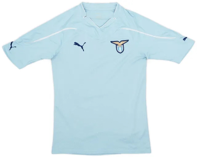 Puma 2010-11 Lazio Home Shirt - 7/10 - (XS)