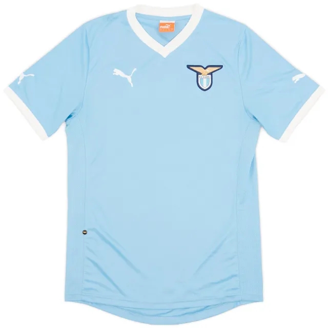 Puma 2011-12 Lazio Home Shirt - 5/10 - (S)