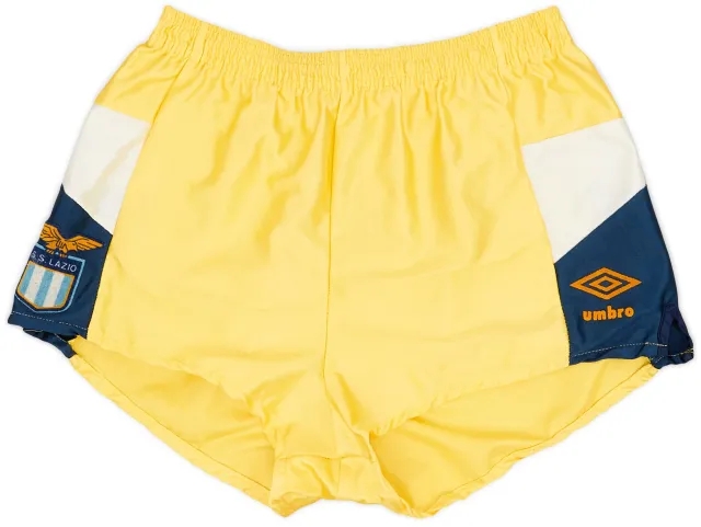 Umbro 1989-92 Lazio Away Shorts - 8/10 - (Y)
