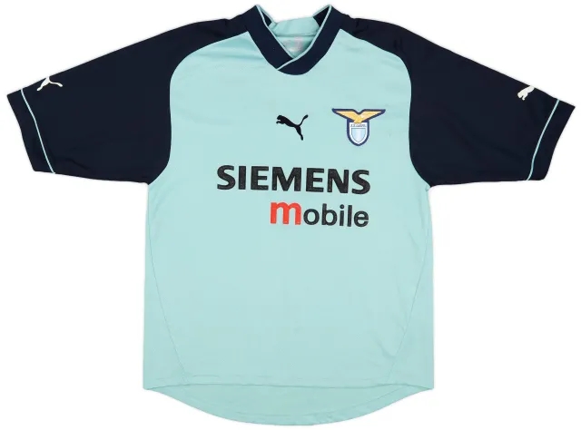 Puma 2002-03 Lazio Third Shirt - 8/10 - (L)