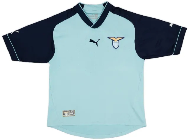 Puma 2002-03 Lazio Third Shirt - 8/10 - (M)