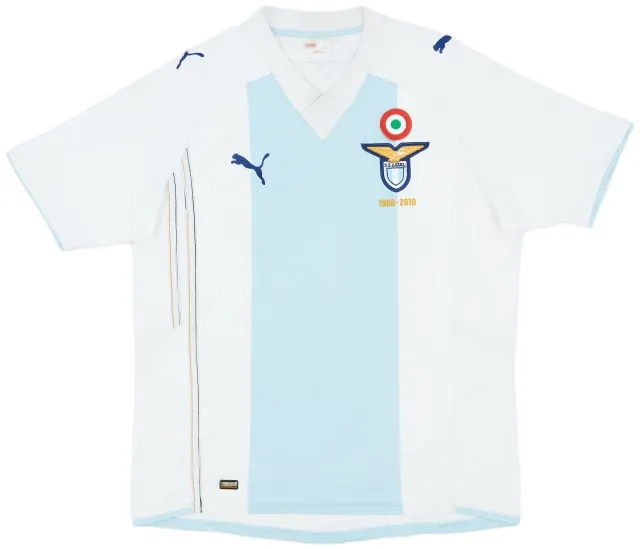 Puma 2009-10 Lazio 110 Years Anniversary Third Shirt - 5/10 - (M)