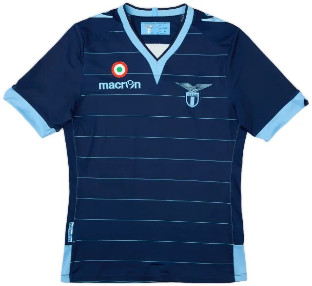 Macron 2013-14 Lazio Third Shirt - 7/10 - (S)