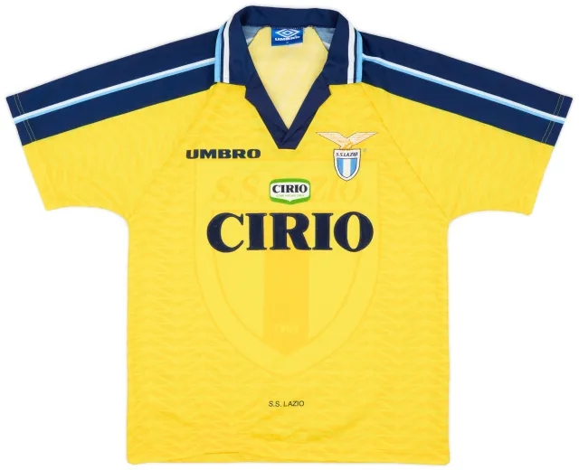 Umbro 1996-98 Lazio Third Shirt - 8/10 - (M)