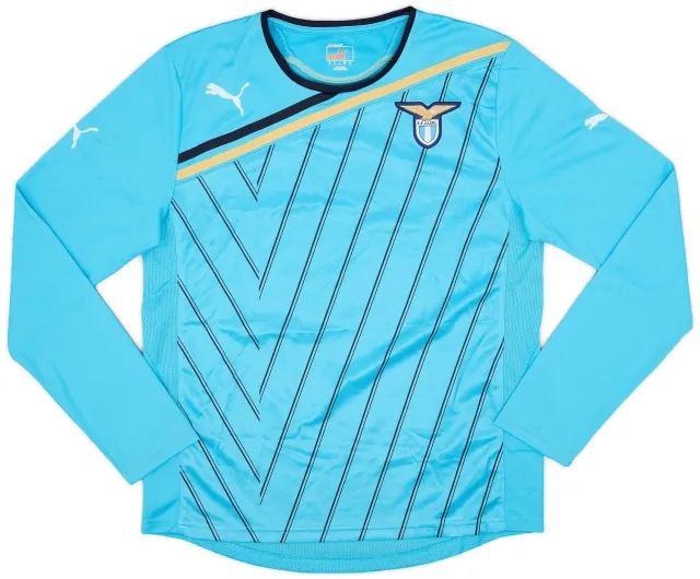 2011-12 Lazio Puma Training L/S Shirt - 8/10 - (M)