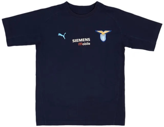 2002-03 Lazio Puma Training Shirt - 8/10 - (S)