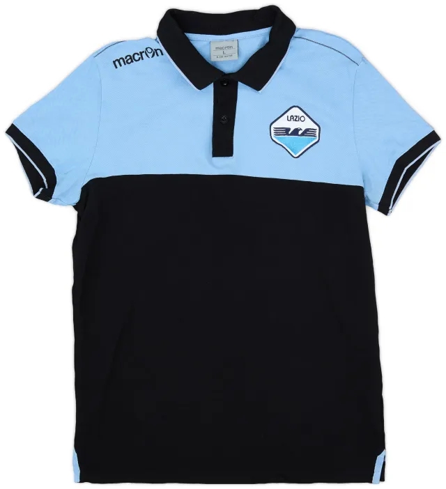 2014-15 Lazio Macron Polo Shirt - 8/10 - (L.Boys)