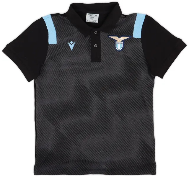 2019-20 Lazio Macron Training Polo Shirt - 8/10 - (M.Boys)