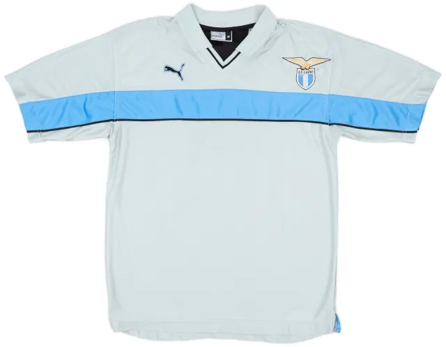 1999-00 Lazio Puma Training Shirt - 9/10 - (M)