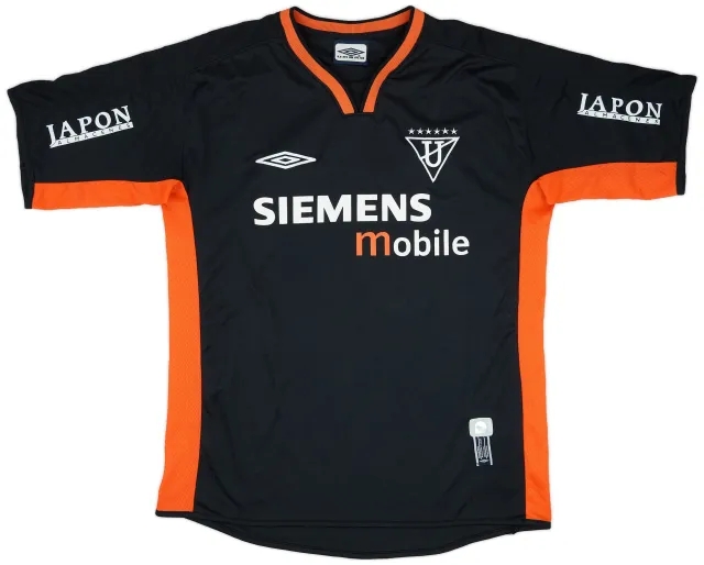 Umbro 2003-04 LDU Quito Third Shirt - 8/10 - (XL)