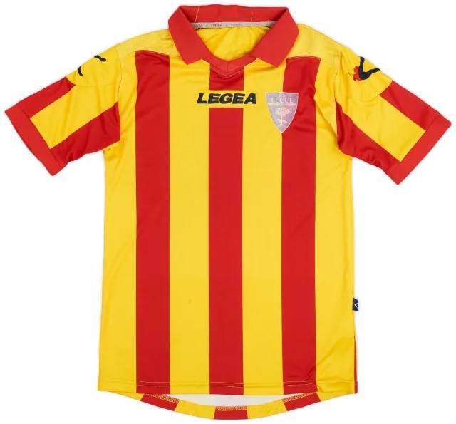 Legea 2013-14 Lecce Home Shirt - 5/10 - (S)