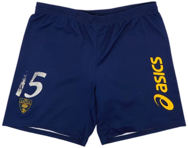 Asics 2006-07 Lecce Player Issue Third Shorts - 6/10 - (L)