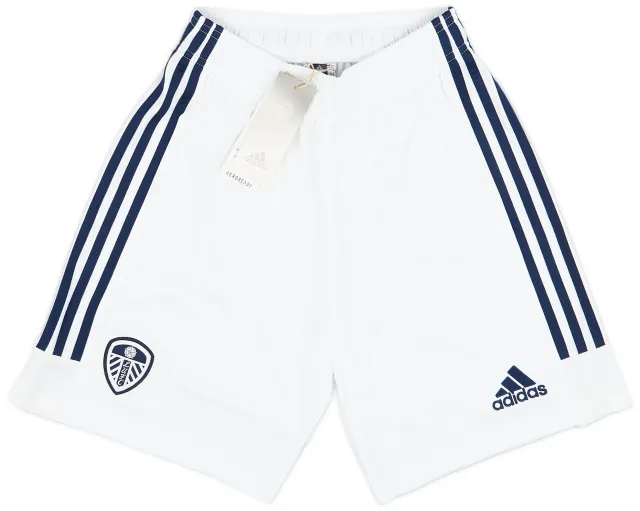 adidas 2022-23 Leeds United Away Change Shorts (XS)