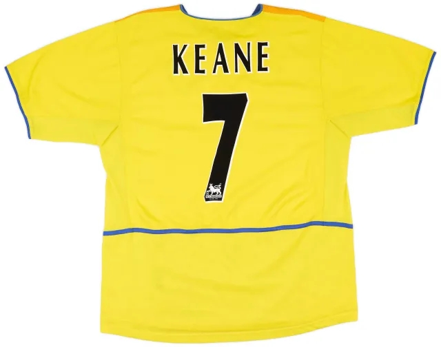 Nike 2002-03 Leeds United Away Shirt Milner #38 - 8/10 - (L)