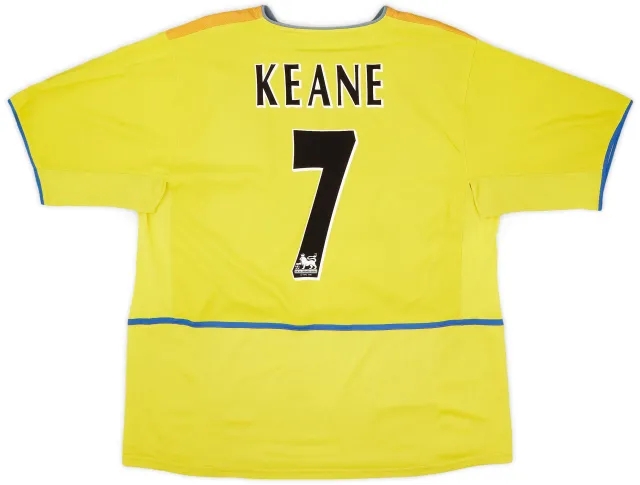 Nike 2002-03 Leeds United Away Shirt Viduka #9 (XXL)