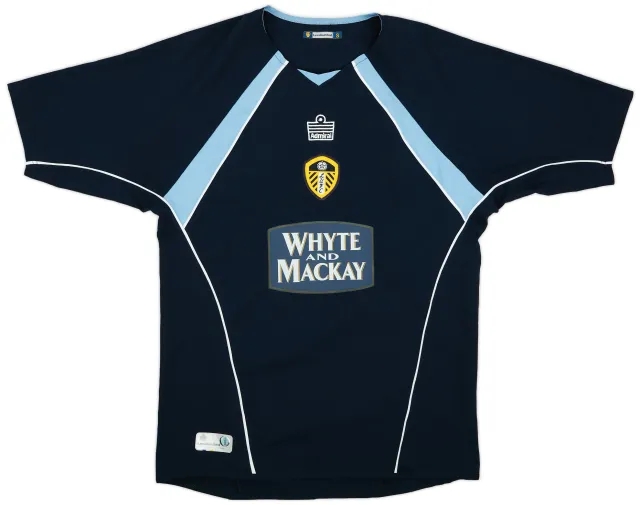 Admiral 2005-06 Leeds United Away Shirt - 9/10 - (S)