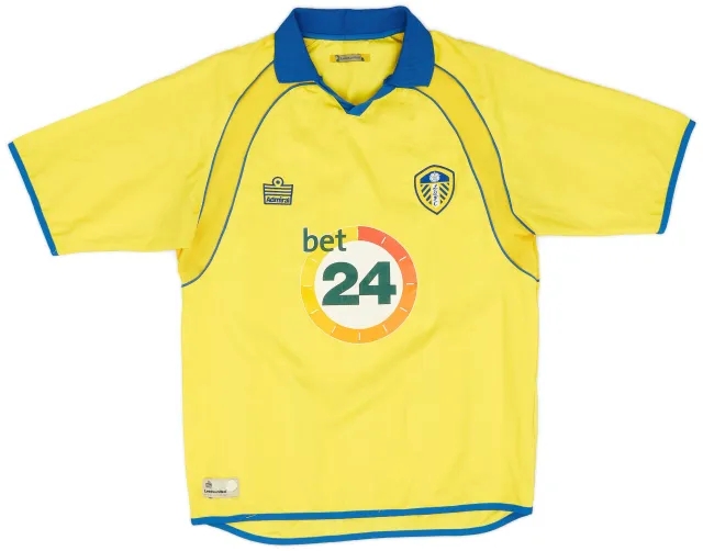 Admiral 2006-07 Leeds United Away Shirt - 6/10 - (M)