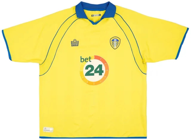Admiral 2006-07 Leeds United Away Shirt - 9/10 - (XL)