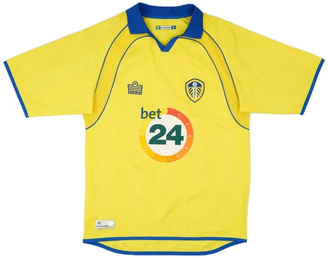 Admiral 2006-07 Leeds United Away Shirt - 7/10 - (S)