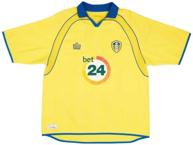 Admiral 2006-07 Leeds United Away Shirt - 8/10 - (XL)