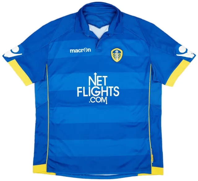 Macron 2010-11 Leeds United Away Shirt - 7/10 - (XL)